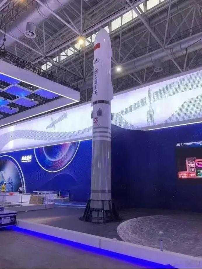 185米高长征九号要来了？太空三峡建设需要它，最快2030年将首飞长征九号又变了