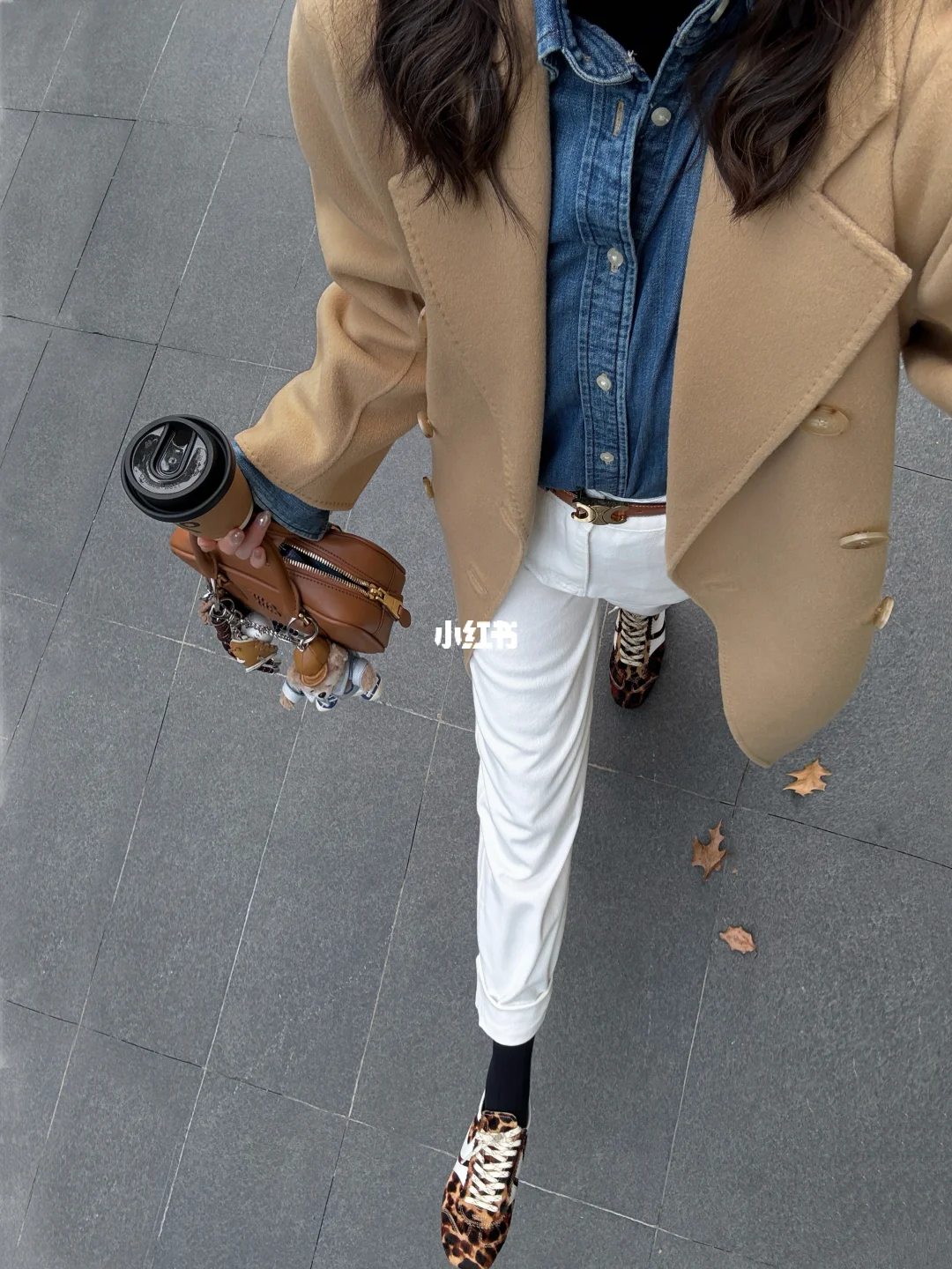 秋冬穿的漂亮大衣🍂基础款叠穿也太绝了叭！