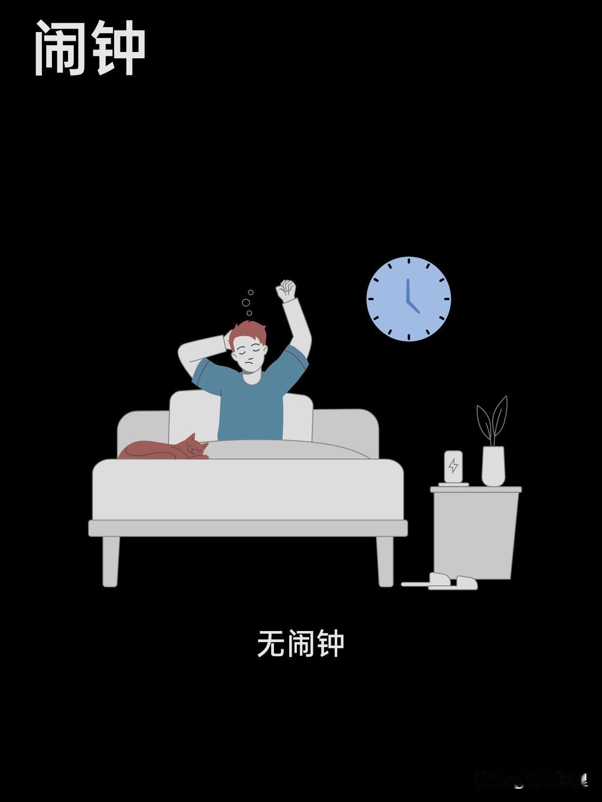 谁懂无闹钟模式的快乐[捂脸哭]从昨天开始又进入了一年一度的无闹钟模式都知道当老