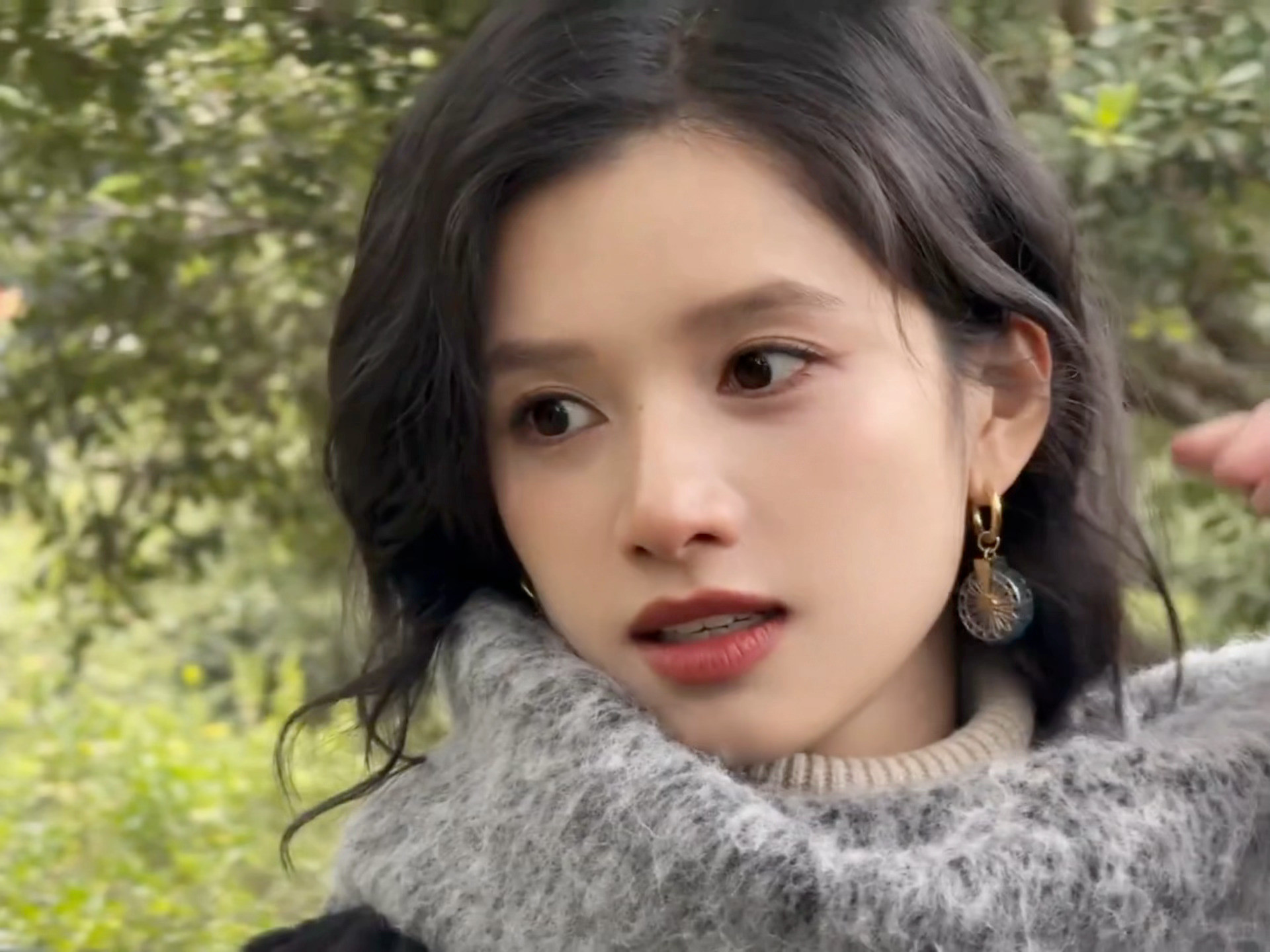 张婧仪好可爱的一张脸张婧仪