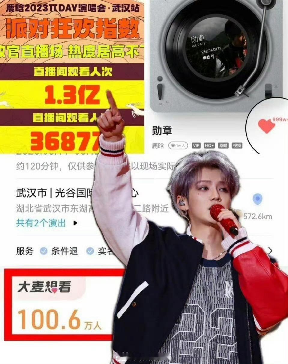 ？？？首位百万想看的90后歌手不是鹿晗吗？怎么有华晨宇的粉丝在rs里说是他们的？
