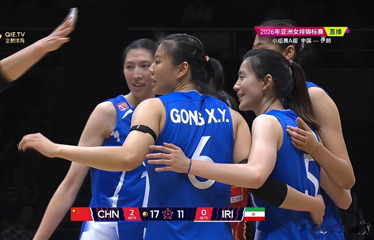 庄宇珊立功，刁琳宇救场，中国女排击败伊朗8月24日，中国女排亚锦赛第二轮对阵伊