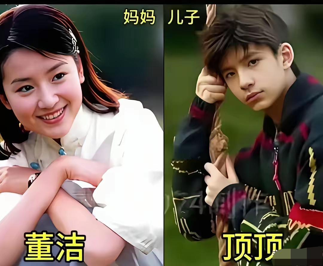 果然高颜值是会遗传的！翻看这些明星母子合照，一下子就能明白，漂亮妈妈大多能养出俊