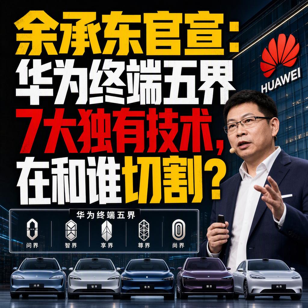 很多人以为余承东在享界G9发布会上是在讲新车。其实他真正想说的，是华为汽车业务