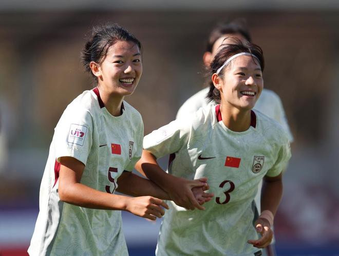 中国女足首进U17世界杯淘汰赛2025年U17女足世界杯C组末轮，中国女足U1