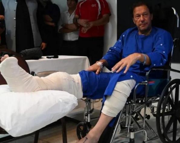 就在外界都在传巴基斯塔前总理伊姆兰汗，可能已经死于监狱里的时候，官方终于放出了一