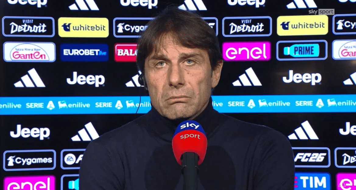 孔蒂: 那不勒斯还能否争冠? 此刻这是一个相当荒谬的问题