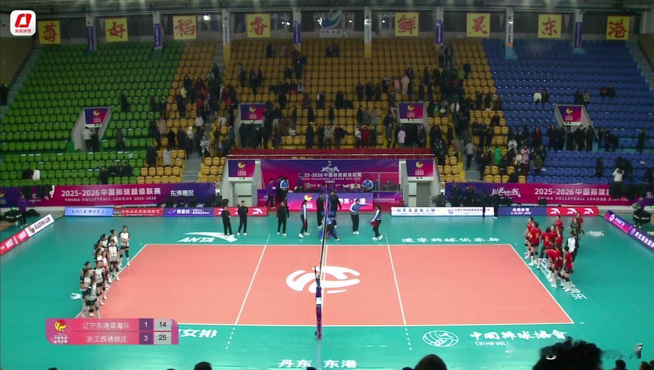 危在旦夕的辽宁女排证明了赵勇的执教能力！辽宁女排坐镇主场1-3输掉升降级赛第一场