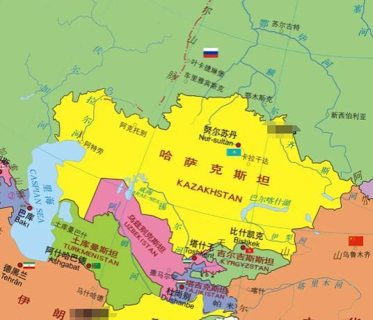 中亚五国，为何哈萨克斯坦最富？中亚五国包括哈萨克斯坦、吉尔吉斯斯坦、塔吉克斯坦