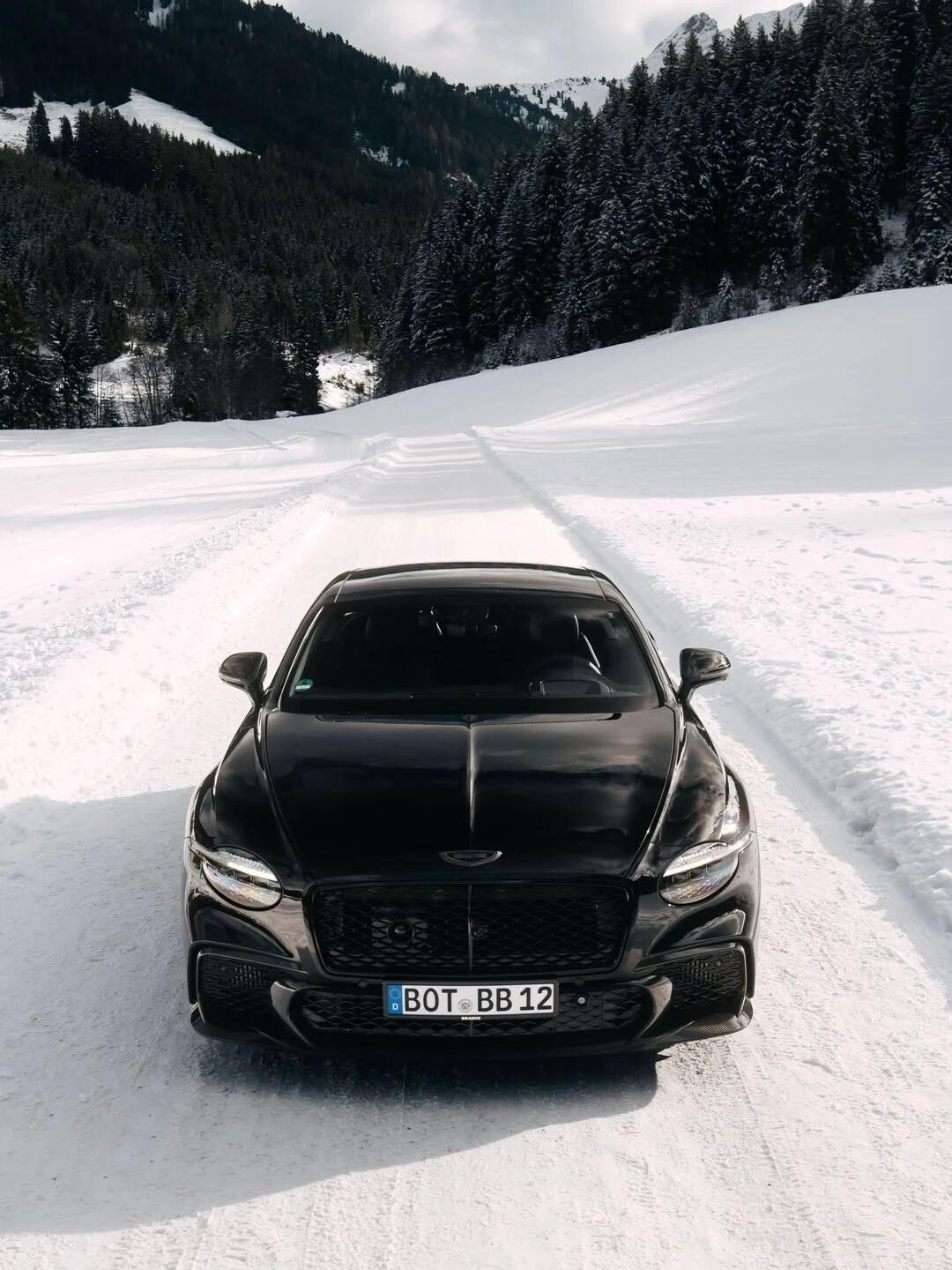 巴博斯900Superblack，宾利欧陆GT改装！宾利欧陆豪车超跑汽车