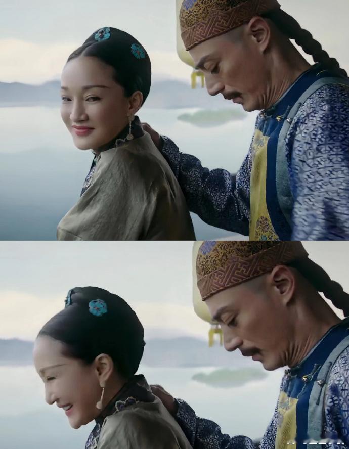 网友们拿放大镜看如懿传吗？以前看怎么没注意这些歹毒的镜头