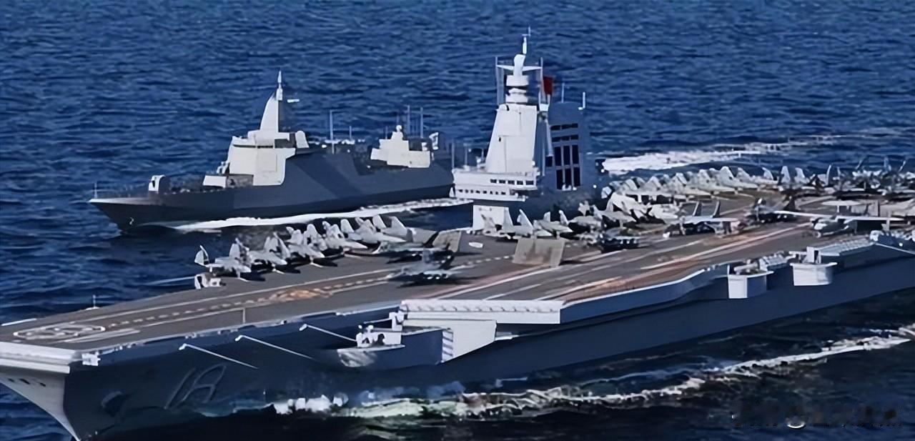 福建舰刚形成战斗力，航母无用论就冒头，这回到底谁在慌？今天早上刷到好几条说福建