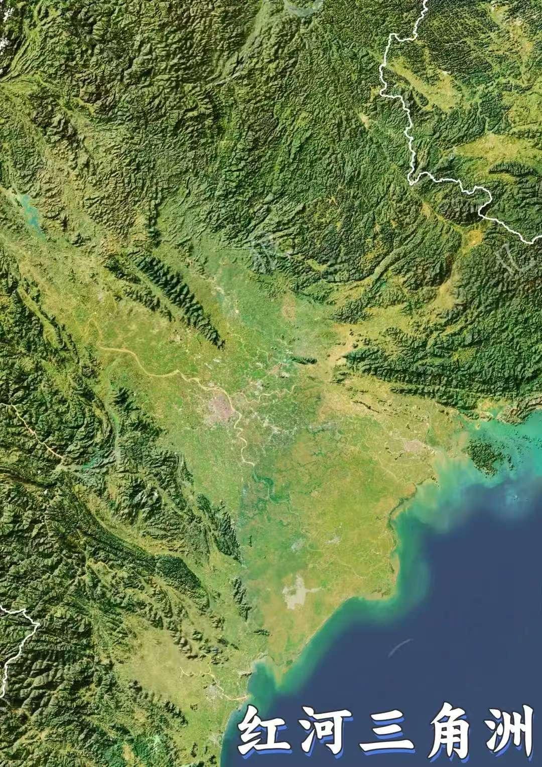 红河三角洲曾是中国郡县，千年治理却终成陌路，它到底输给了什么？红河三角洲确实当
