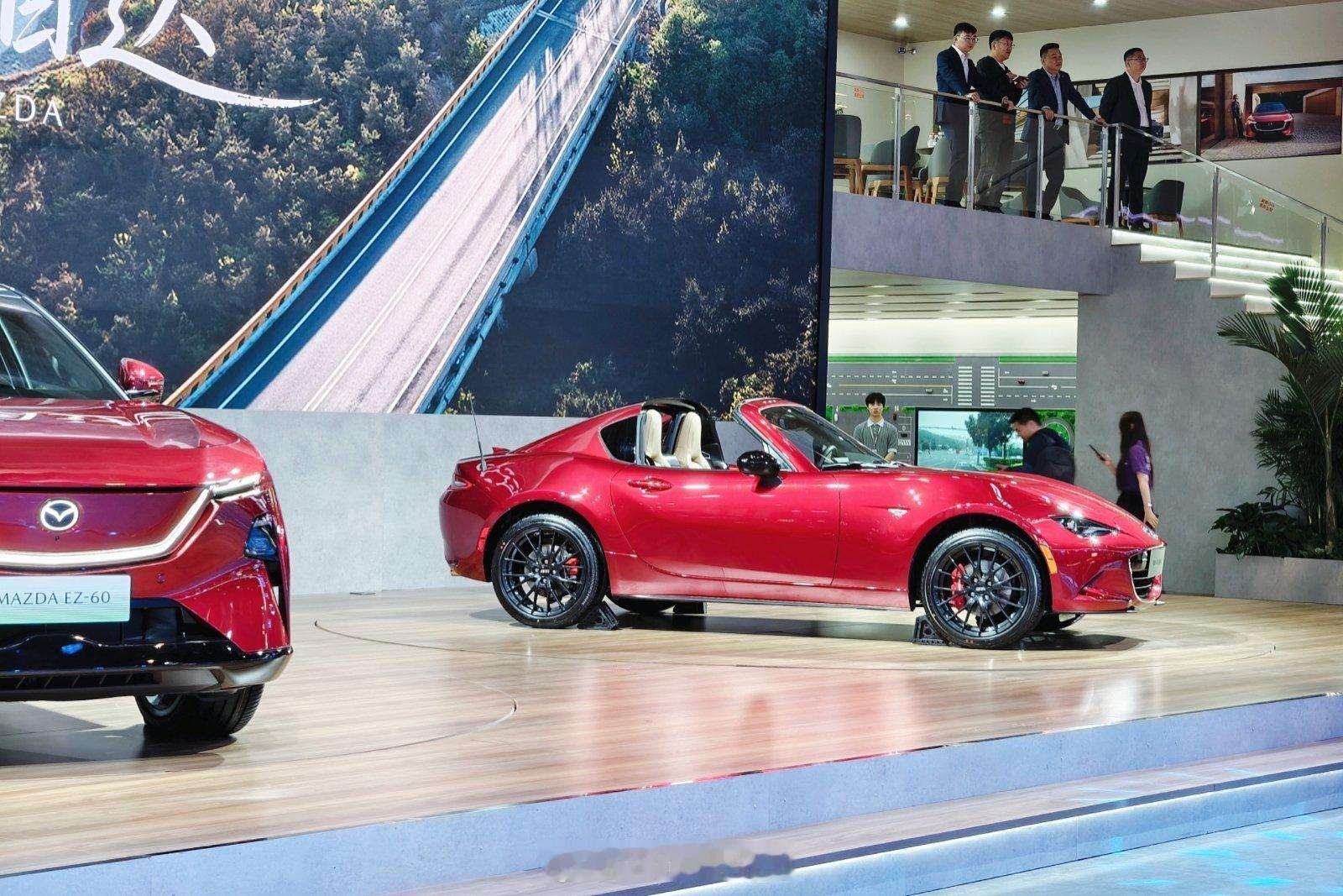 马自达MX-5回归中国市场！不过是硬顶马自达mx-52026北京国际车展北京·