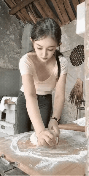 用心和的面，这面有爱的味道