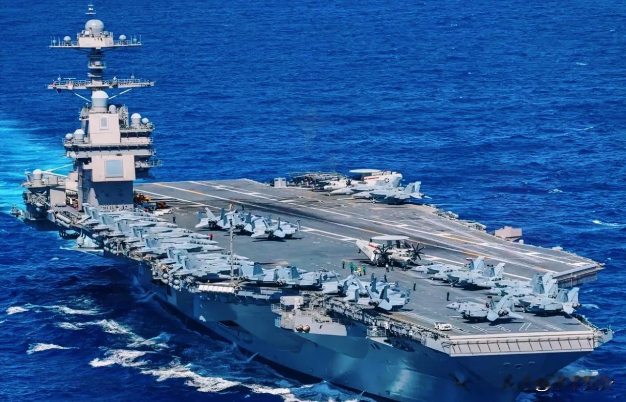 美国海军传来一个大消息美国那个号称全球最牛的“福特号”航母，这回是真的撑不住