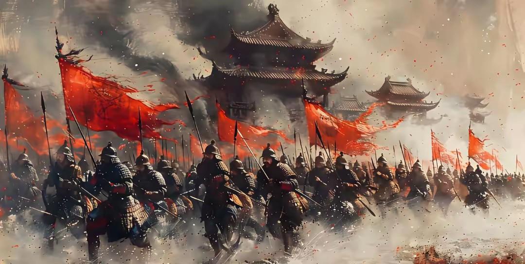 袁崇焕被杀后，其妻带领孩子投奔了他的旧部祖大寿，后来祖大寿归降了满清，袁家后人和