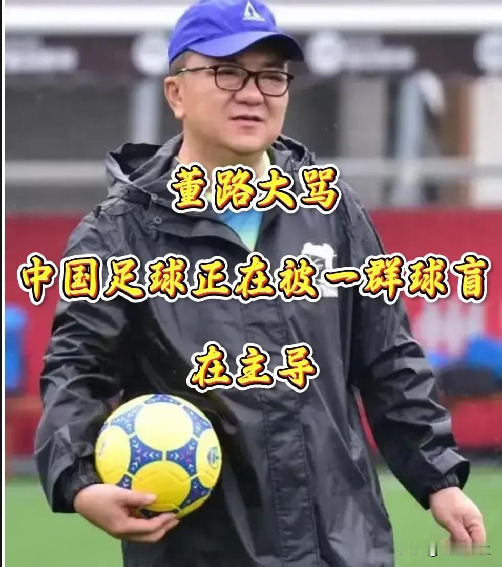 董路是中国青训的重要探索者，贡献很大，但单靠他一人很难实现中国足球整体崛起。‌