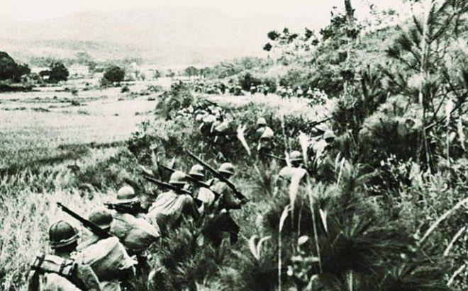 1938年武汉会战期间，发生过一场超讽刺的战役。日军中将松浦淳六郎带着106