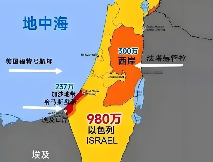 以色列又要被美国玩完！美国把朝鲜分成两半，制造一个民族延续了七十多年的仇杀。美国