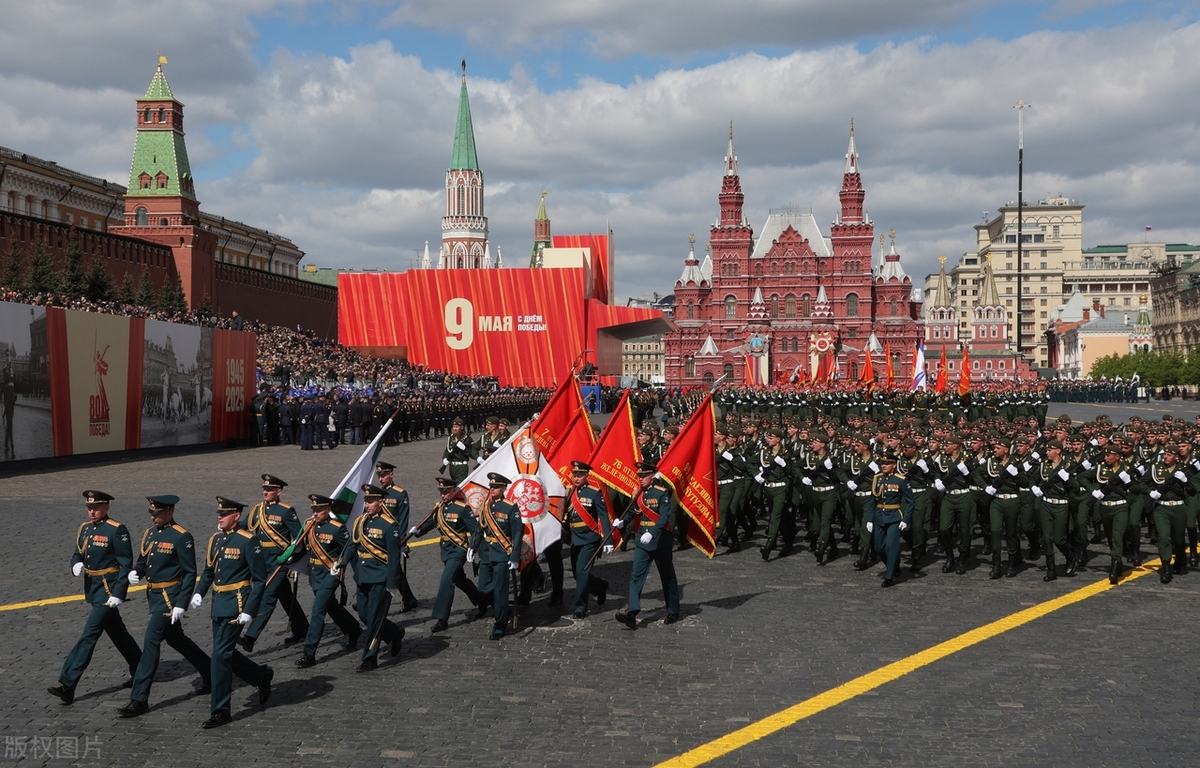 俄罗斯红场阅兵圆满结束了！紧张、有序、平静现在北京时间是2025年5月10日