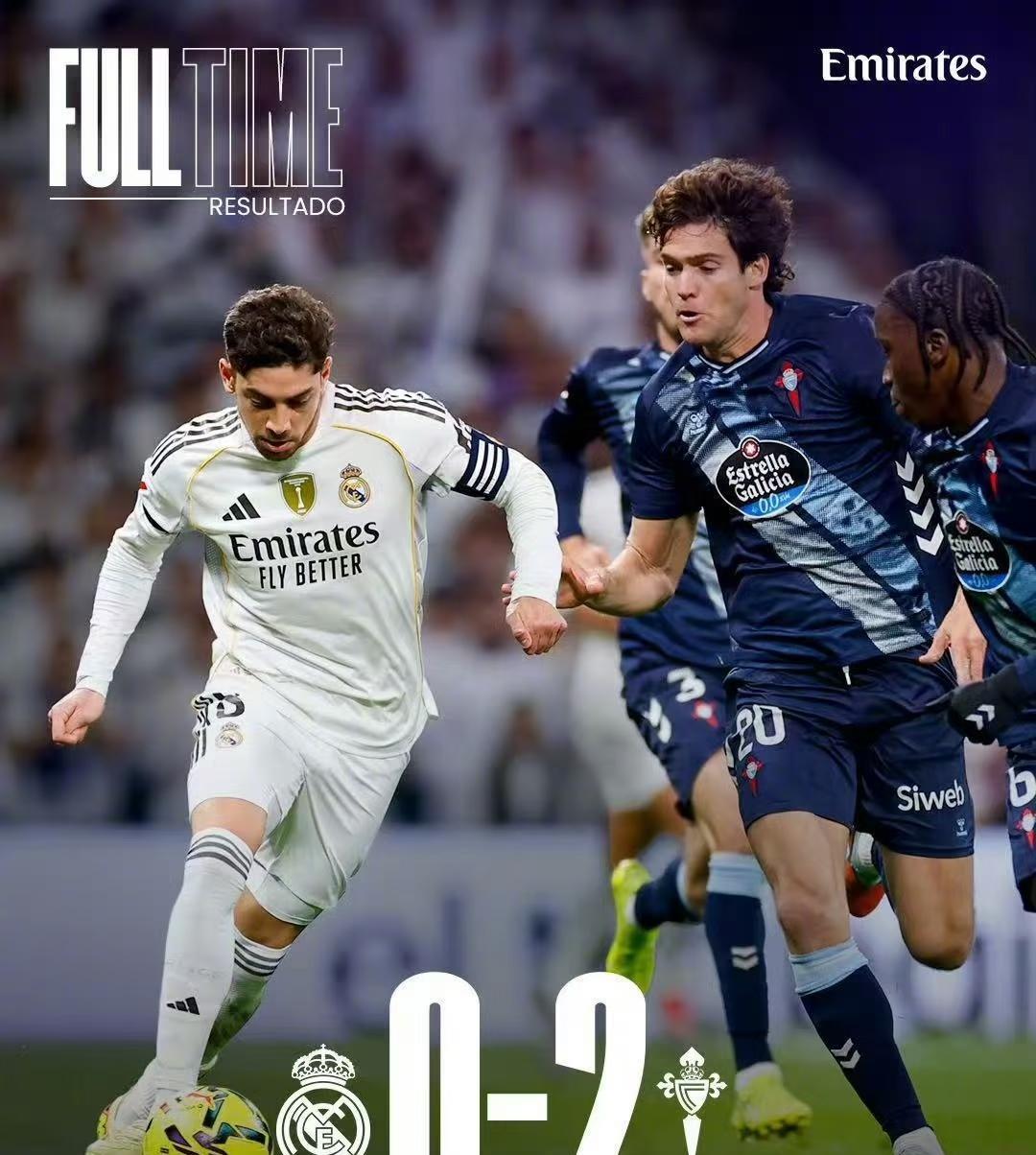 皇马0-2塞尔塔，阿隆索作死整活，活该输球，他离下课不远了？4点事实不得不说！