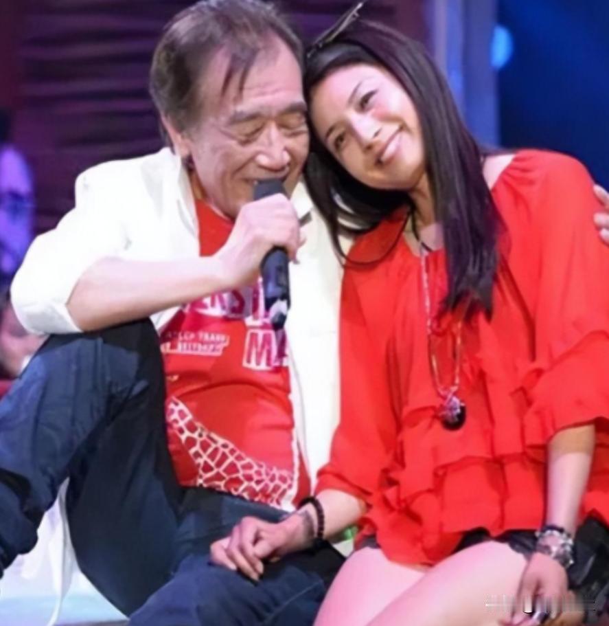 当年，67岁的歌坛大哥张帝，娶了兄弟的女儿张馨茹，虽然两人相差33岁但是张馨茹已