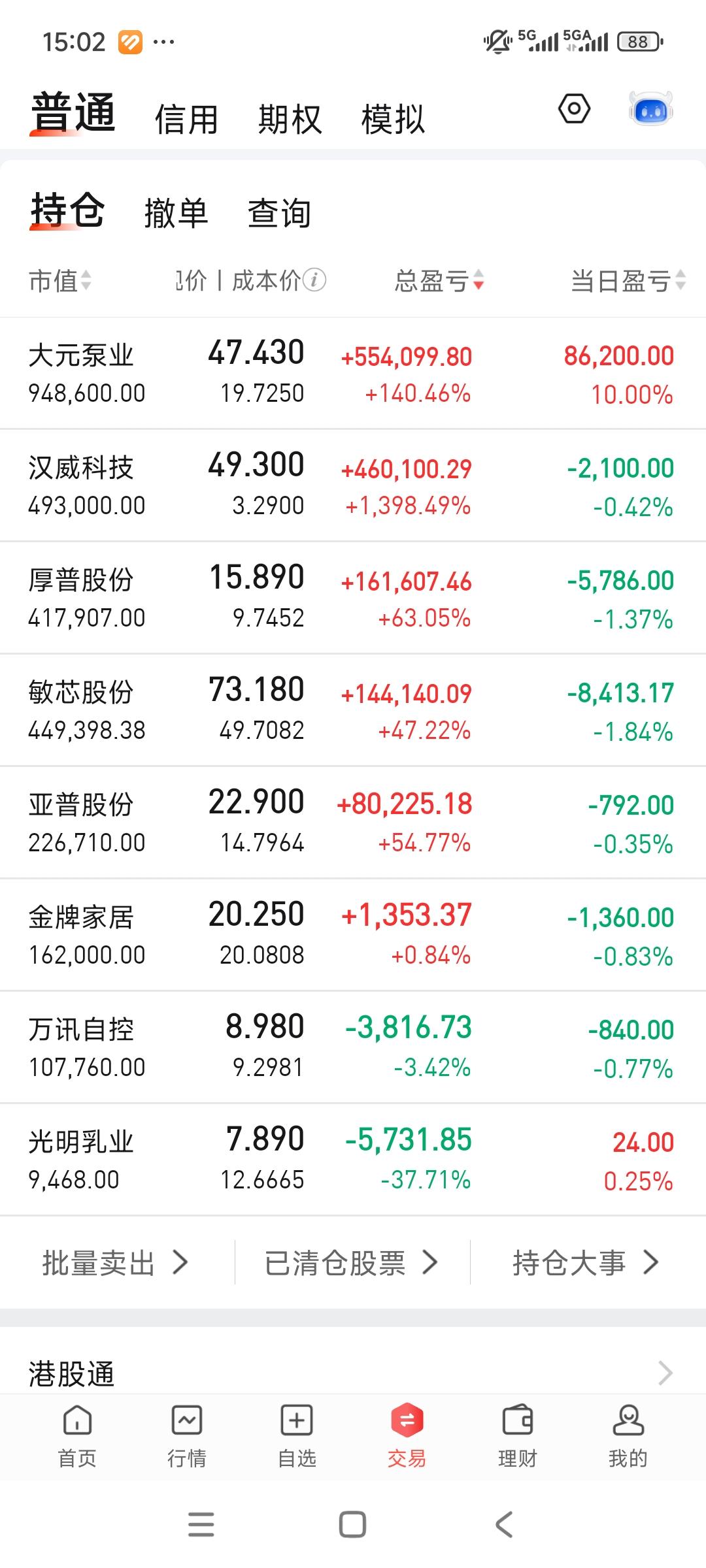 又回了点血，但没啥安全感。