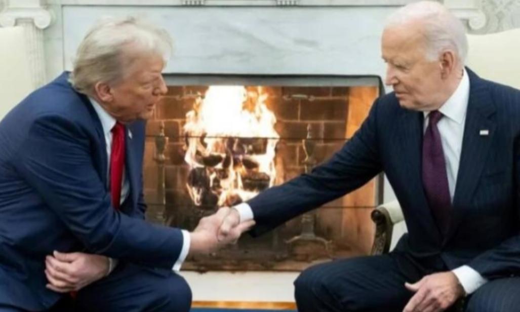 拜登要瑟瑟发抖了！3月26日，特朗普突然在社交平台甩出一枚重磅炸弹，称美国情报部