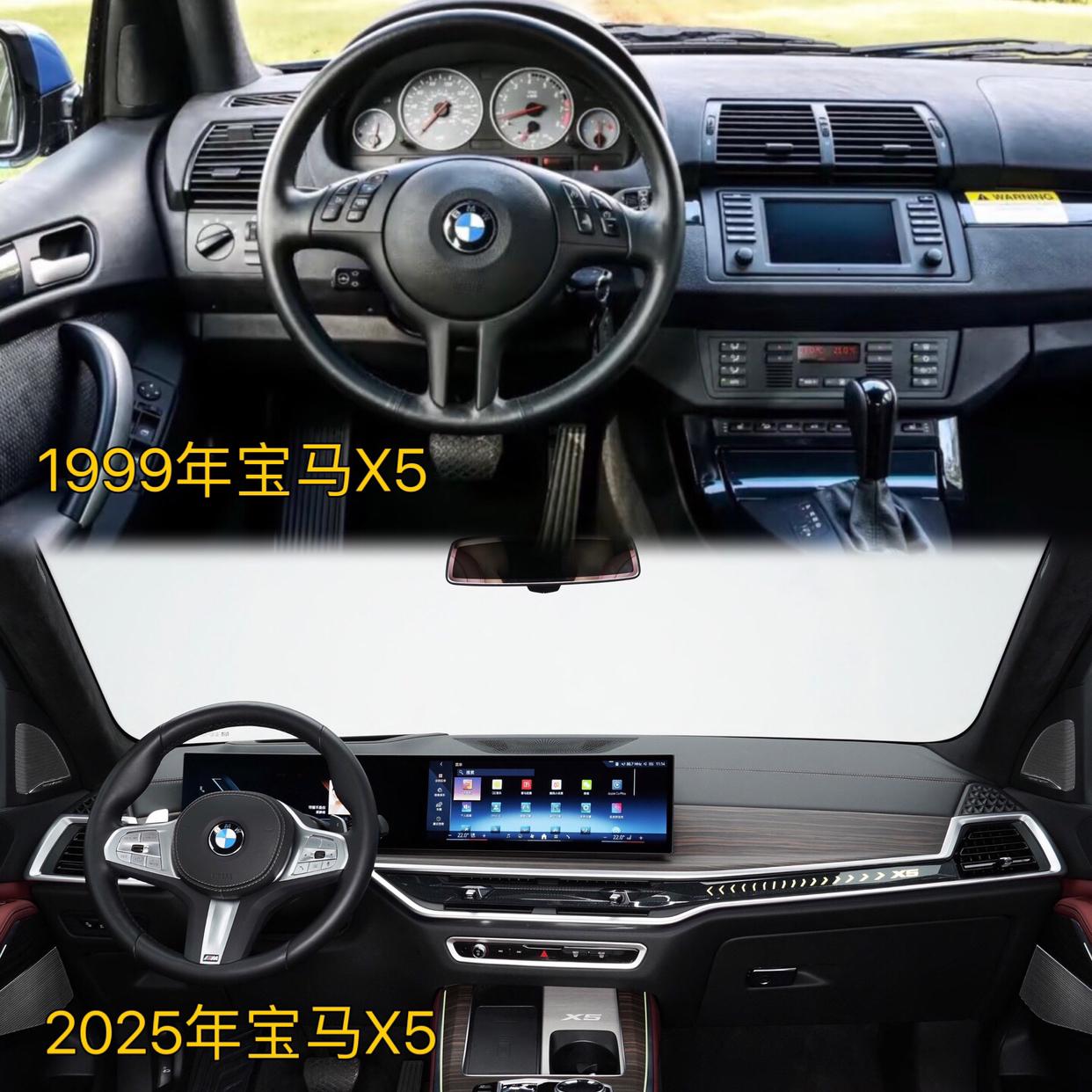 1、1999年宝马推出了第一代宝马X5，就强调了自己是公路操控的豪华SUV，这在