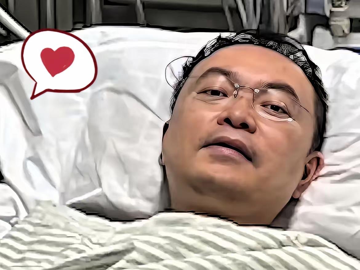 今天最开心的就是蔡磊了吧。​不是他的病情好转了，也不是药物研究有新进展了。​