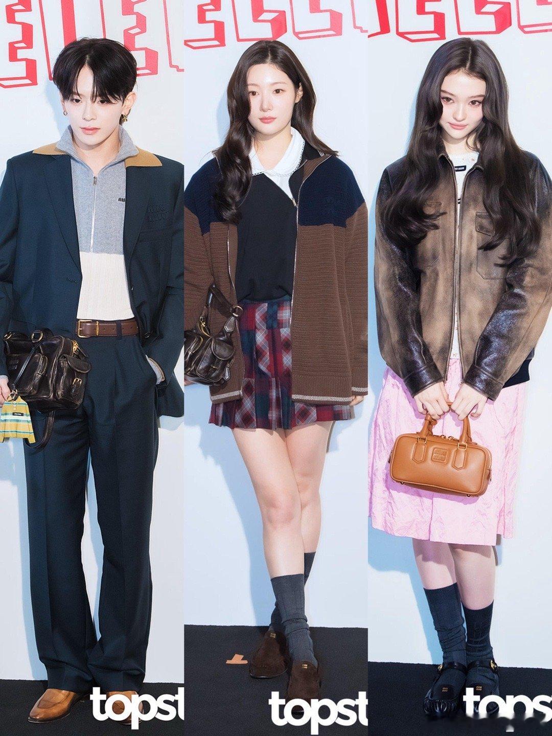 今日miumiu活动新闻图没有一个状态不好的