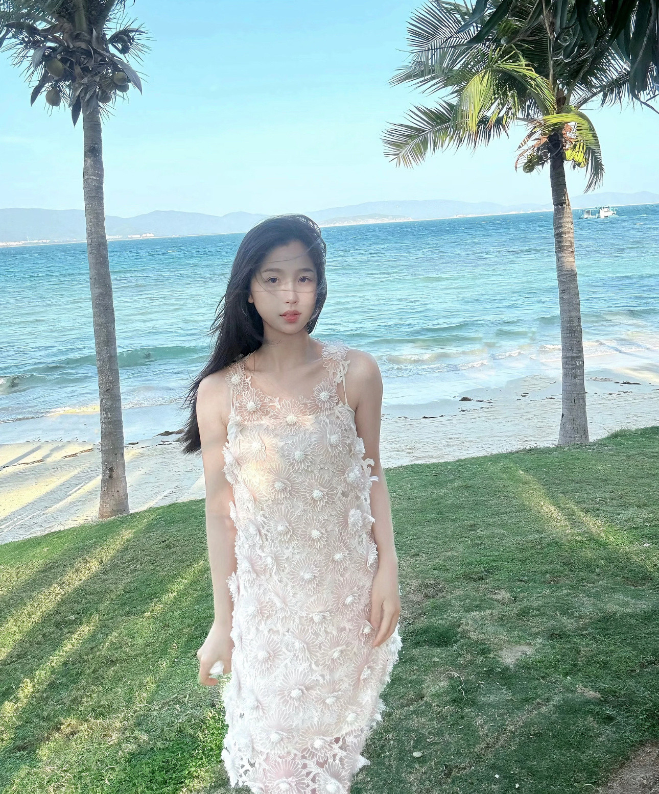 一组海边小鱼儿分享～期待海边音乐秀🎵🌊🐠【虞书欣音乐秀】