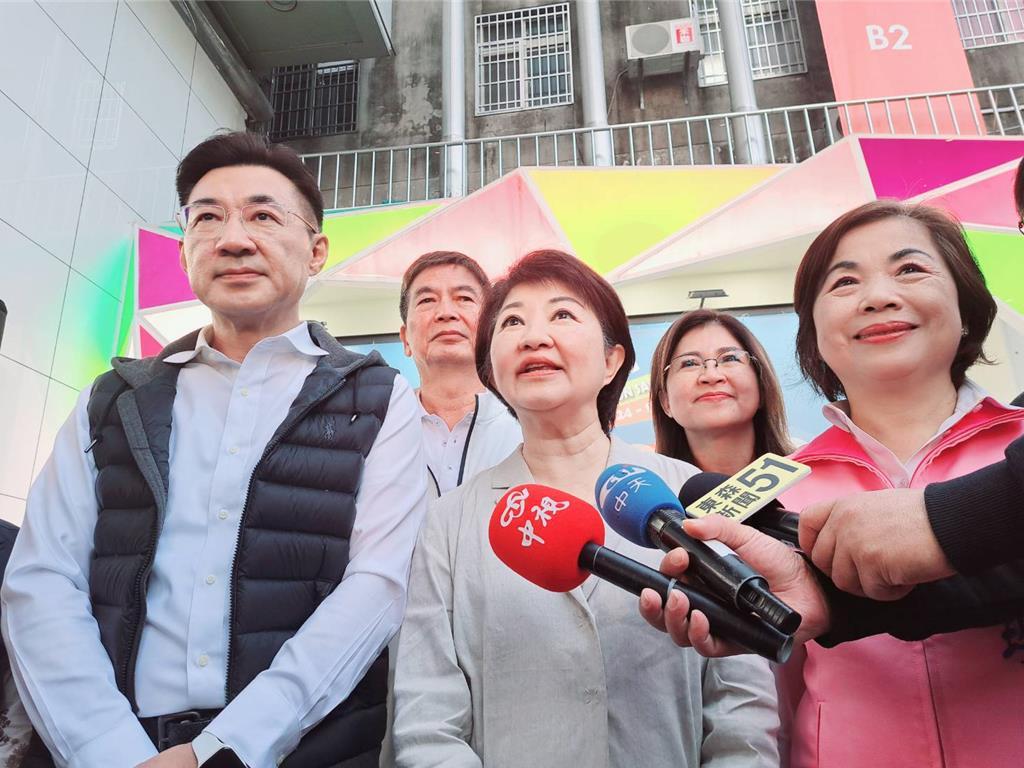 台中最新民调：何欣纯、江启臣仅差1.9％卢秀燕这样说...台中市信赖台湾之