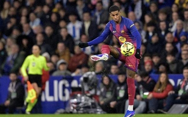 大英帝星拉什福德就值这么点？西媒：巴萨不准备履行租借拉什福德协议中的2600