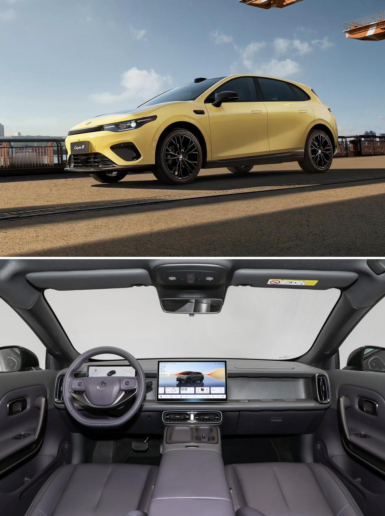 这波预售定价，直接把“年轻人的轿跑梦”拉到了触手可及的价位，10.58万起的门槛