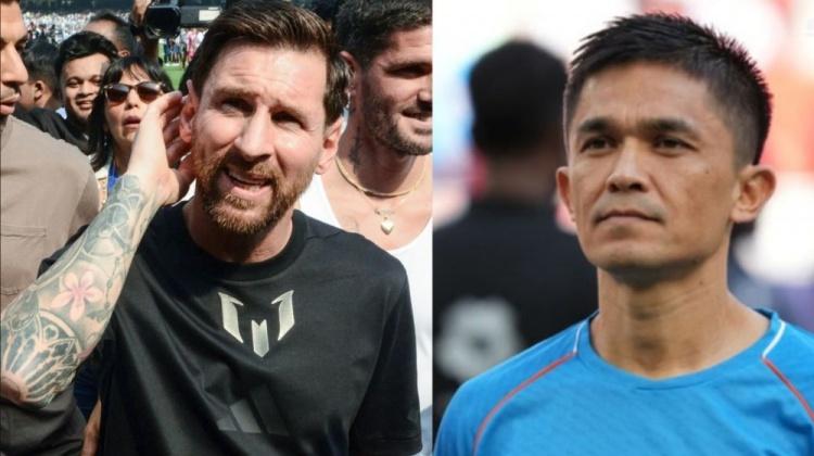 梅西尴尬了，印度球王切特里拒绝了梅西发出的会面邀约。据印度媒体报道，梅西在印