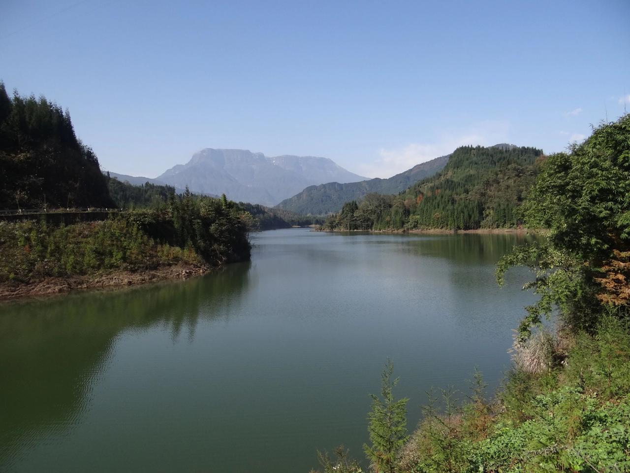 风光摄影大好河山一起打卡山水之美风景如画的地方瓦屋山景区