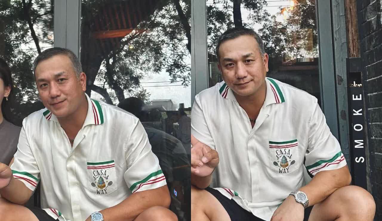 北京偶遇黄觉。网友逛鼓楼遇到演员黄觉，本人很是低调，对方还说他很腼腆