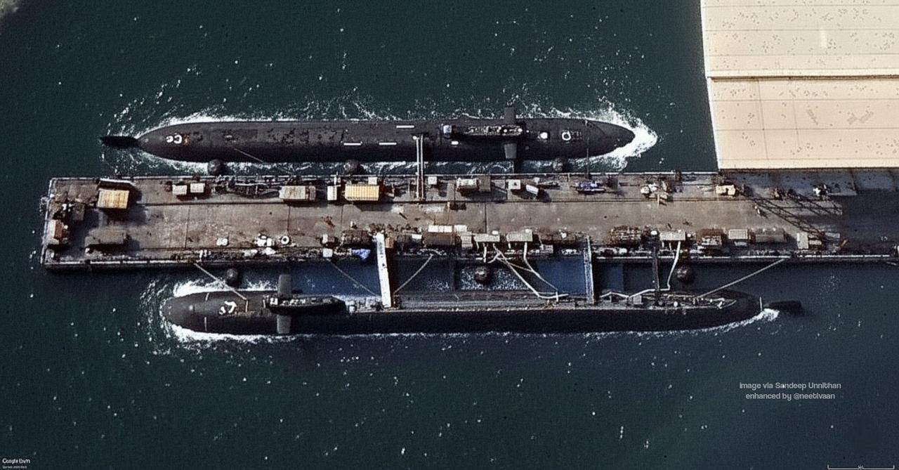 印度第三艘7000吨级核潜艇“阿里达曼”号服役。阿里达曼号是印度第三艘歼敌者