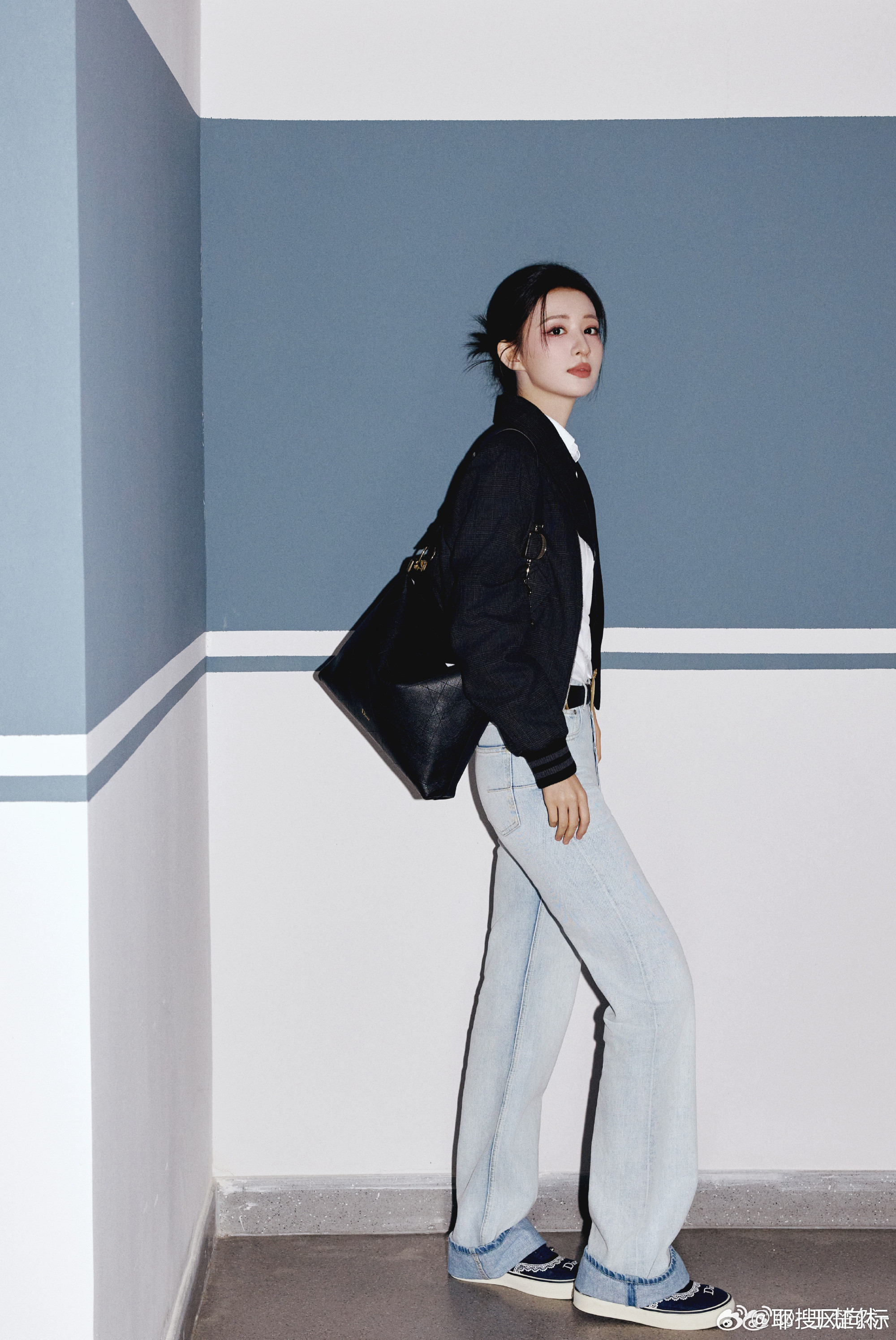 王楚然看秀王楚然看秀生图王楚然看秀造型