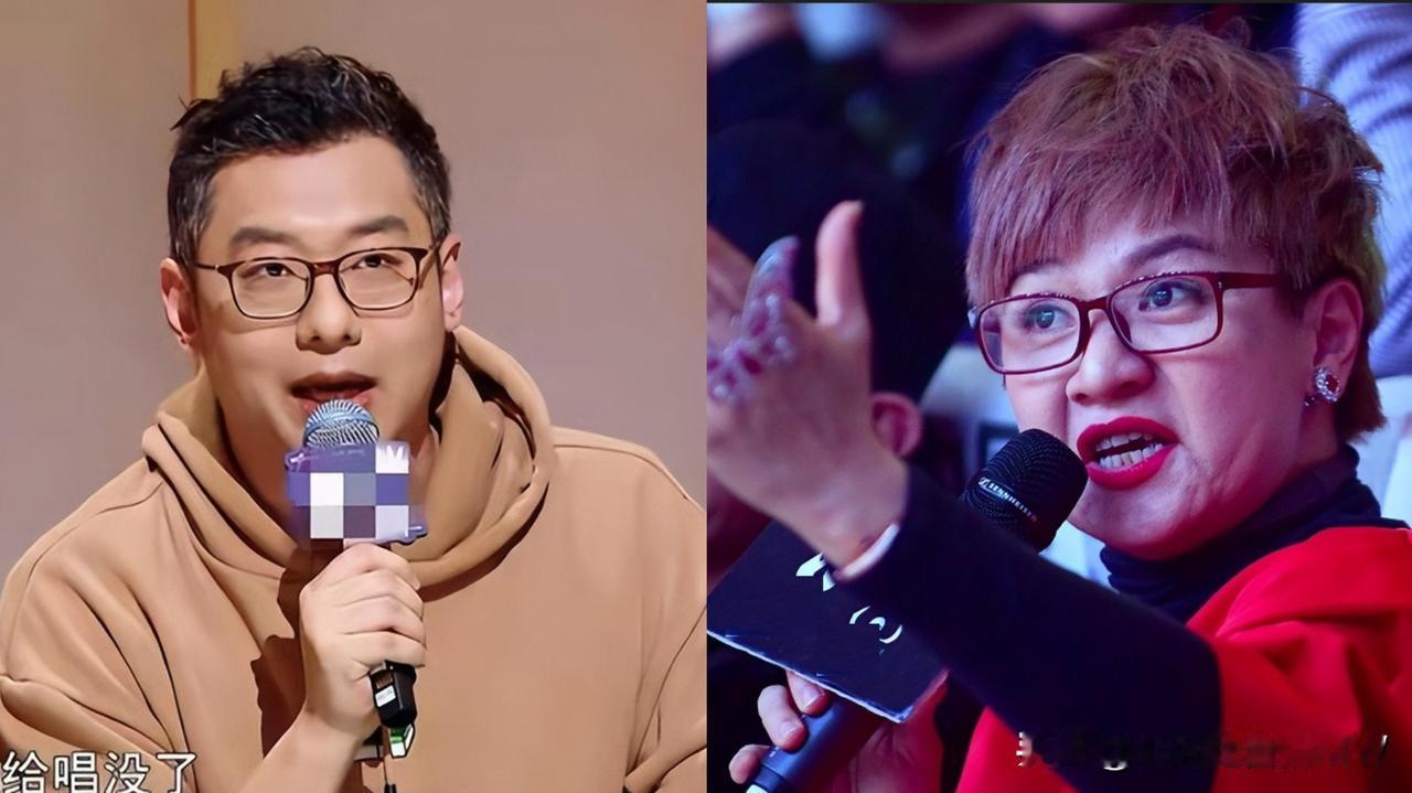 毒舌音评人，女有柯以敏，男有梁源。最近蓝台的有歌节目火了，不是歌唱得有多好，