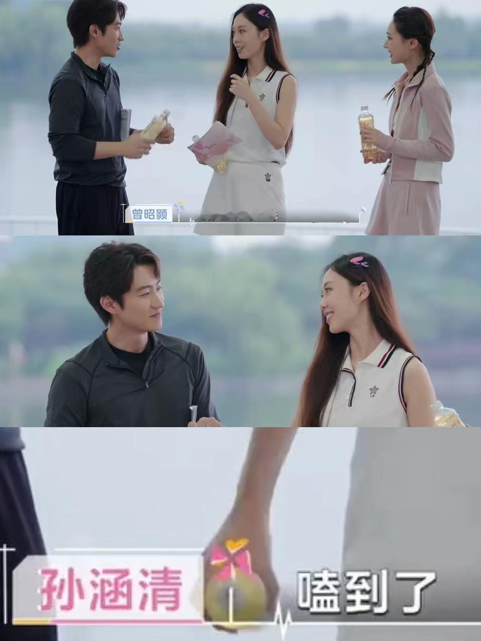 言承旭嗑CP比观众先上头言承旭观察基础磕CP就不基础谁懂，恋综《心动的信号8》里
