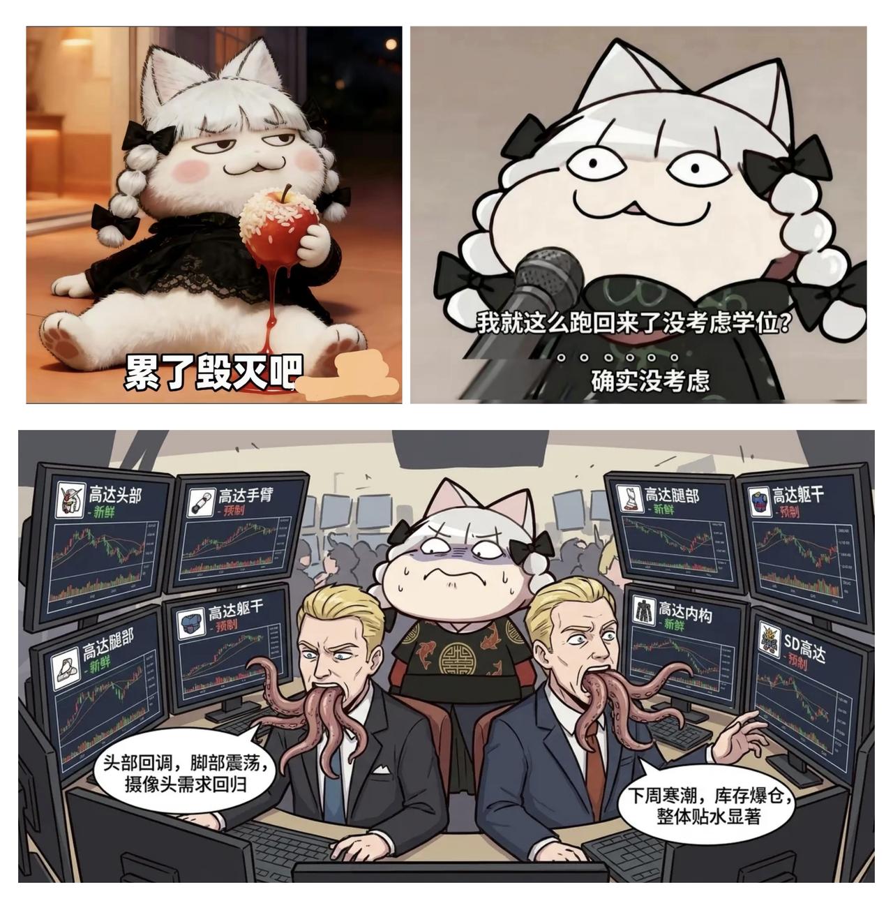 ✨不要怀疑牢A在美国的生命风险✨——有些美国的博主，怀疑牢A金蝉脱壳成功逃离