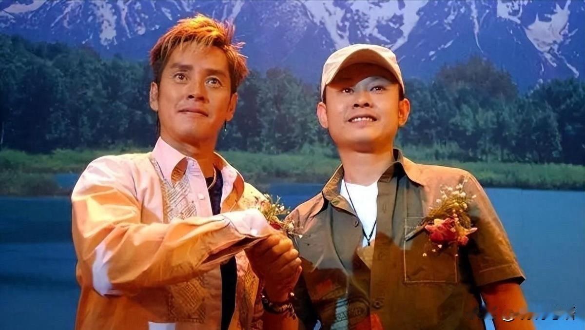 “喂！你是刀郎吗？我是谭校长谭咏麟！”“废话！骗人的”电话直接被挂了！这就是