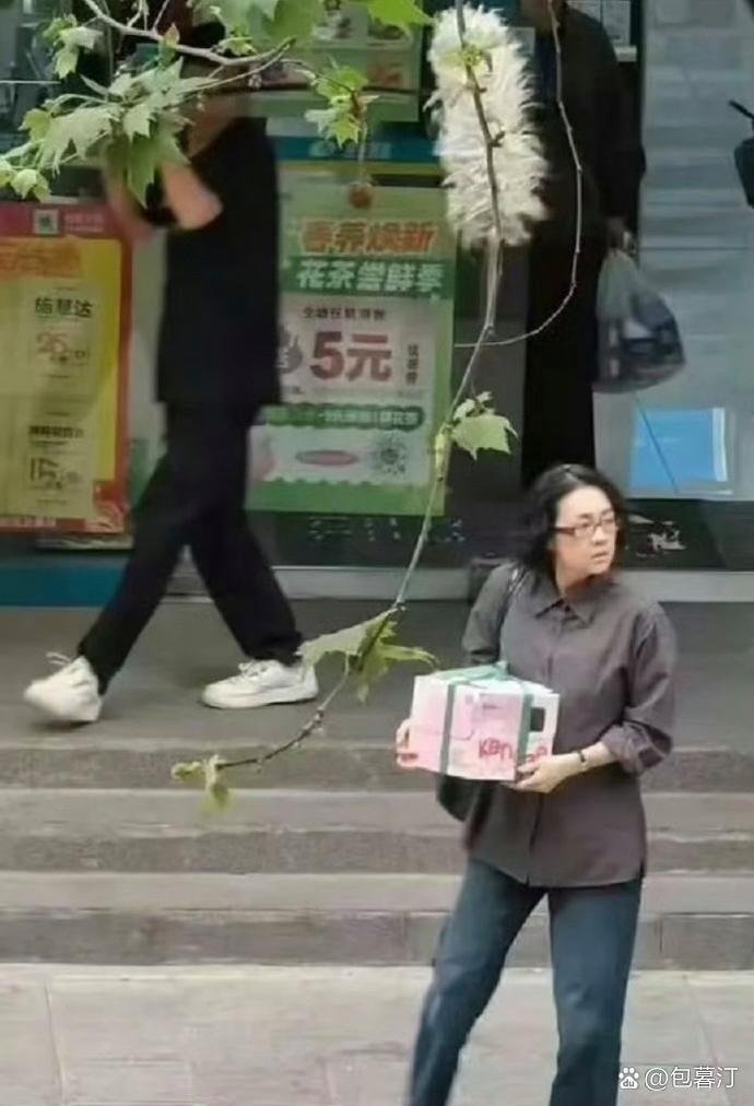章‎子怡新剧造型，真没认出是她⁠‎本人﻿‏，这变﻿‎﻿化至少有⁠⁠8‎﻿0%﻿﻿