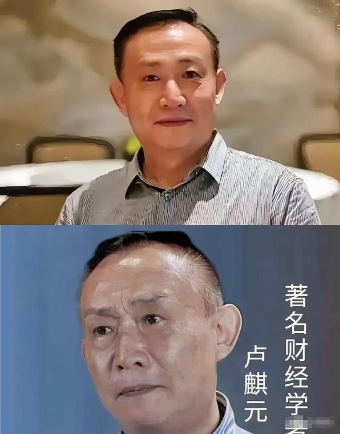 非常令人胆寒的一段话：近来金融圈有些人谈及卢麒元，居然异口同声抛出四个字：“脑