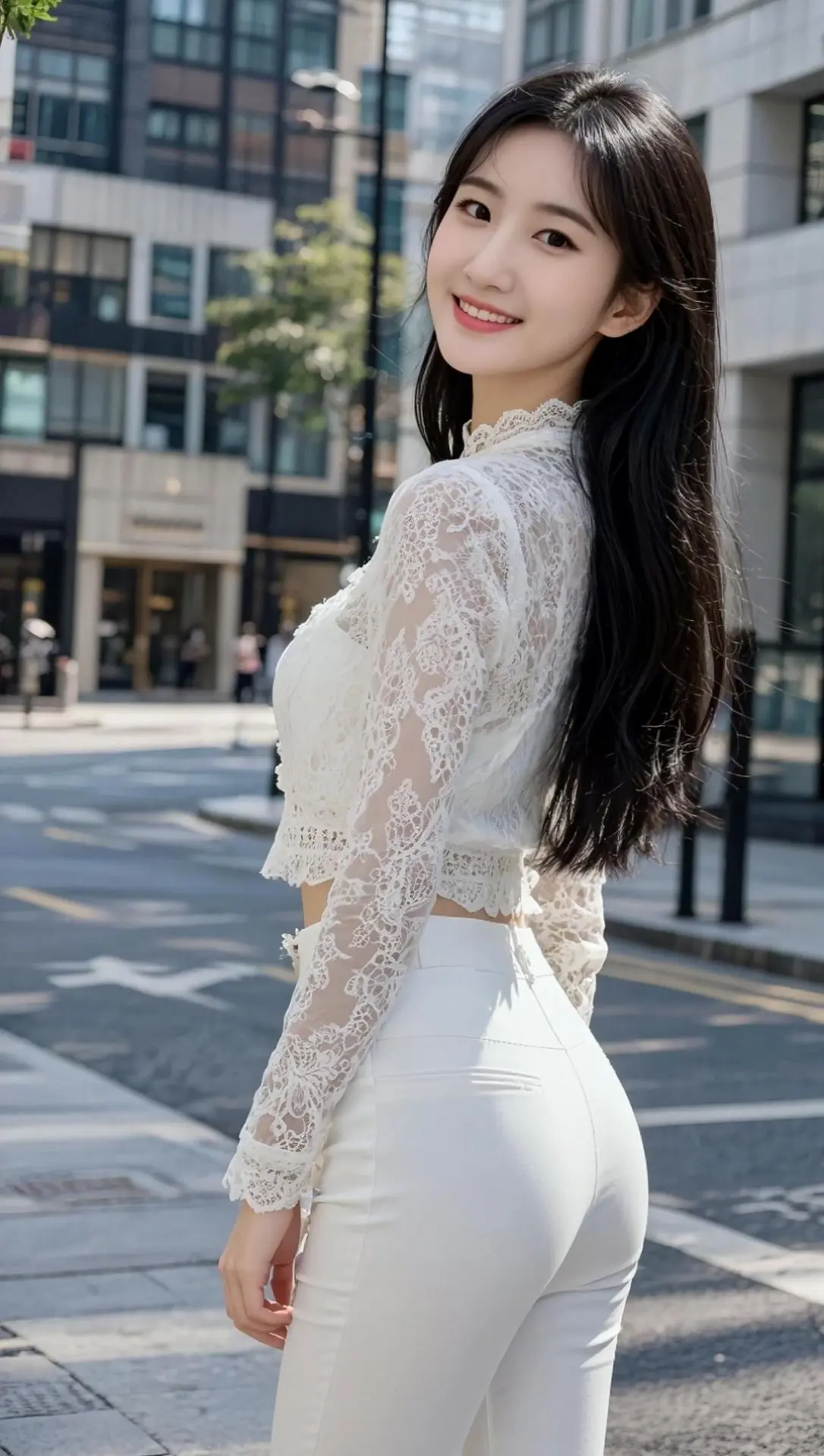 AI都市蕾丝写真 随变ai随便玩