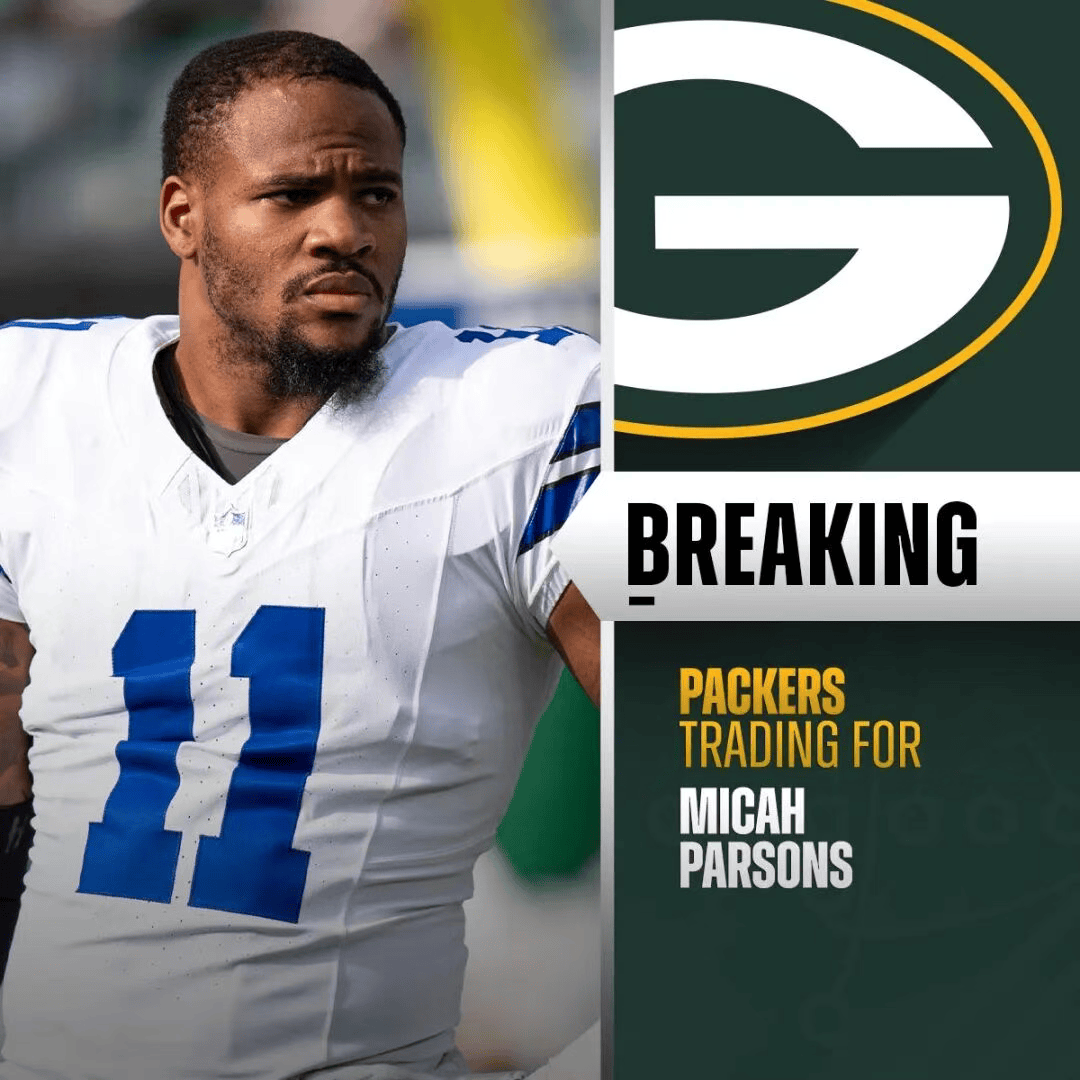 NFL重磅交易: 牛仔将超级巨星迈卡-帕森斯交易至包装工