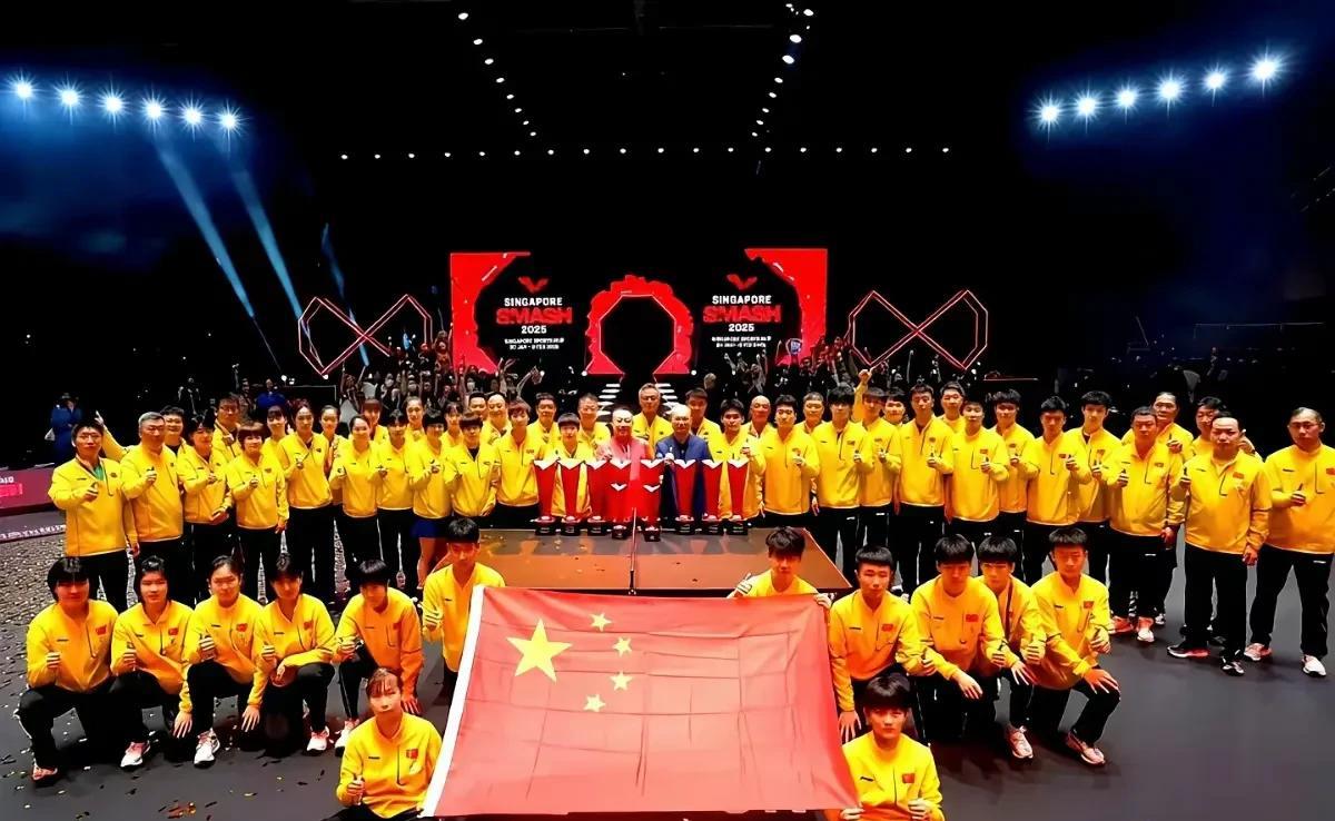 我笃定，王励勤肯定要把恩师的这个做法传承下去！刘国梁担任中国乒协主席以来有一个